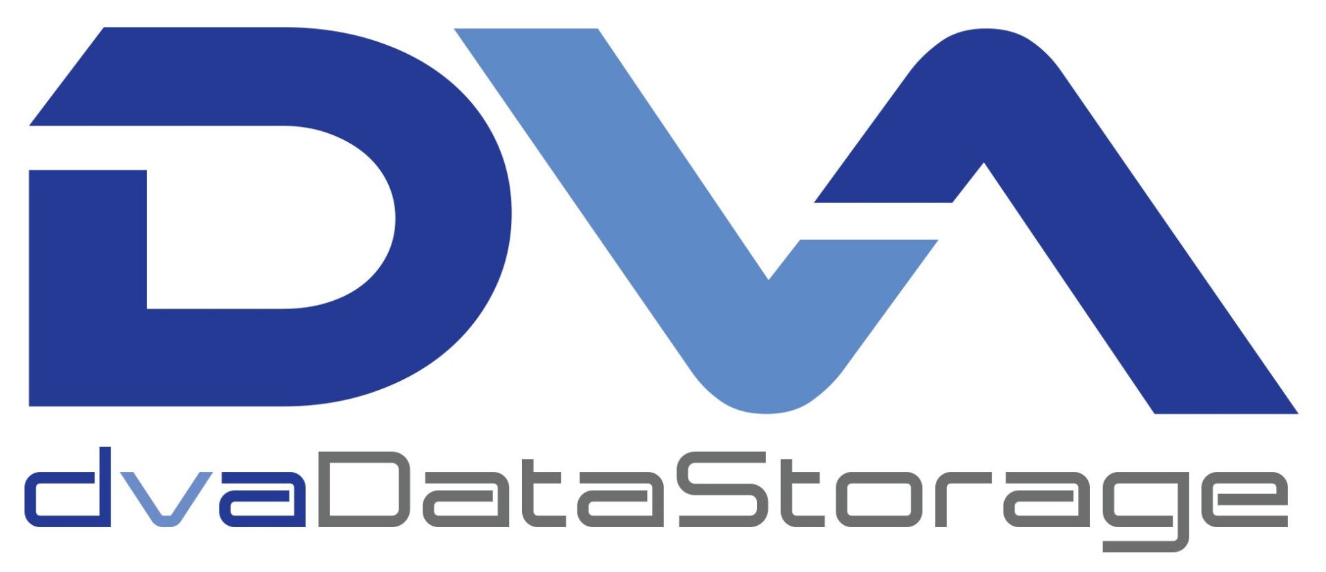 A logo of data storage is shown.